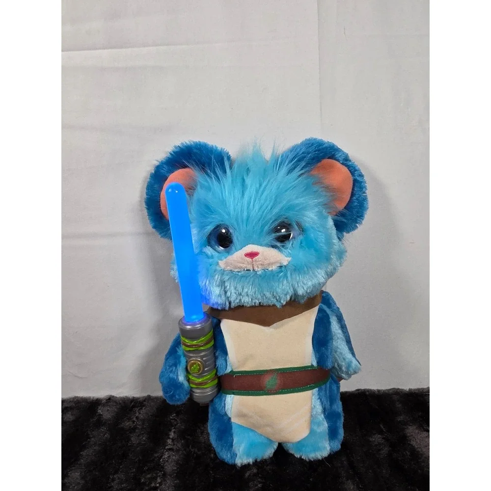 Star Wars Young Jedi Adventures Nubs Talking Plush Light-Up Lightsaber Hasbro